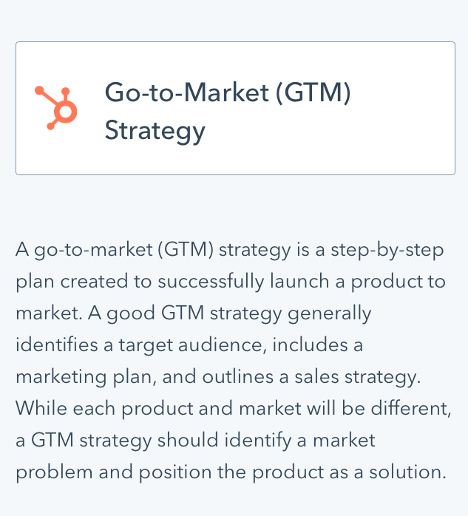 The 6-Step Go To Market Strategy Template For Growth